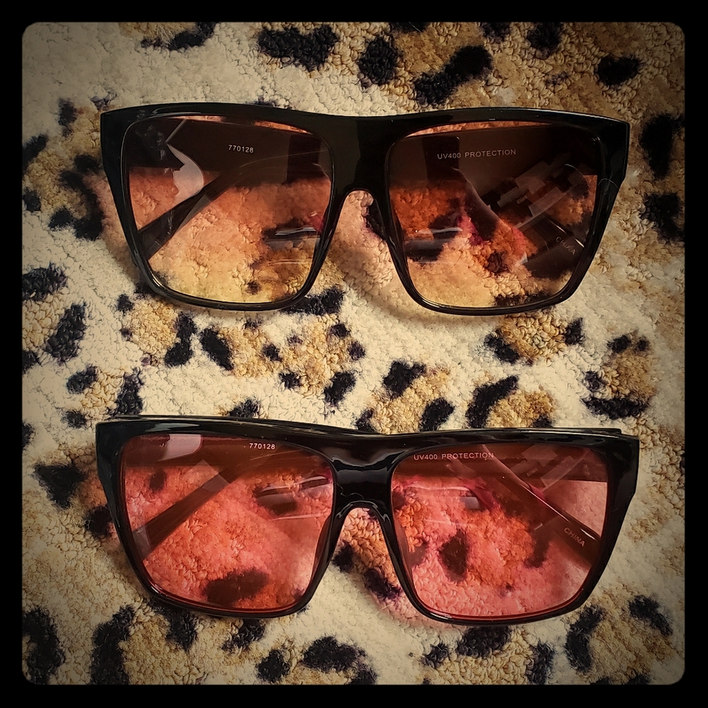 Oversized sunglasses